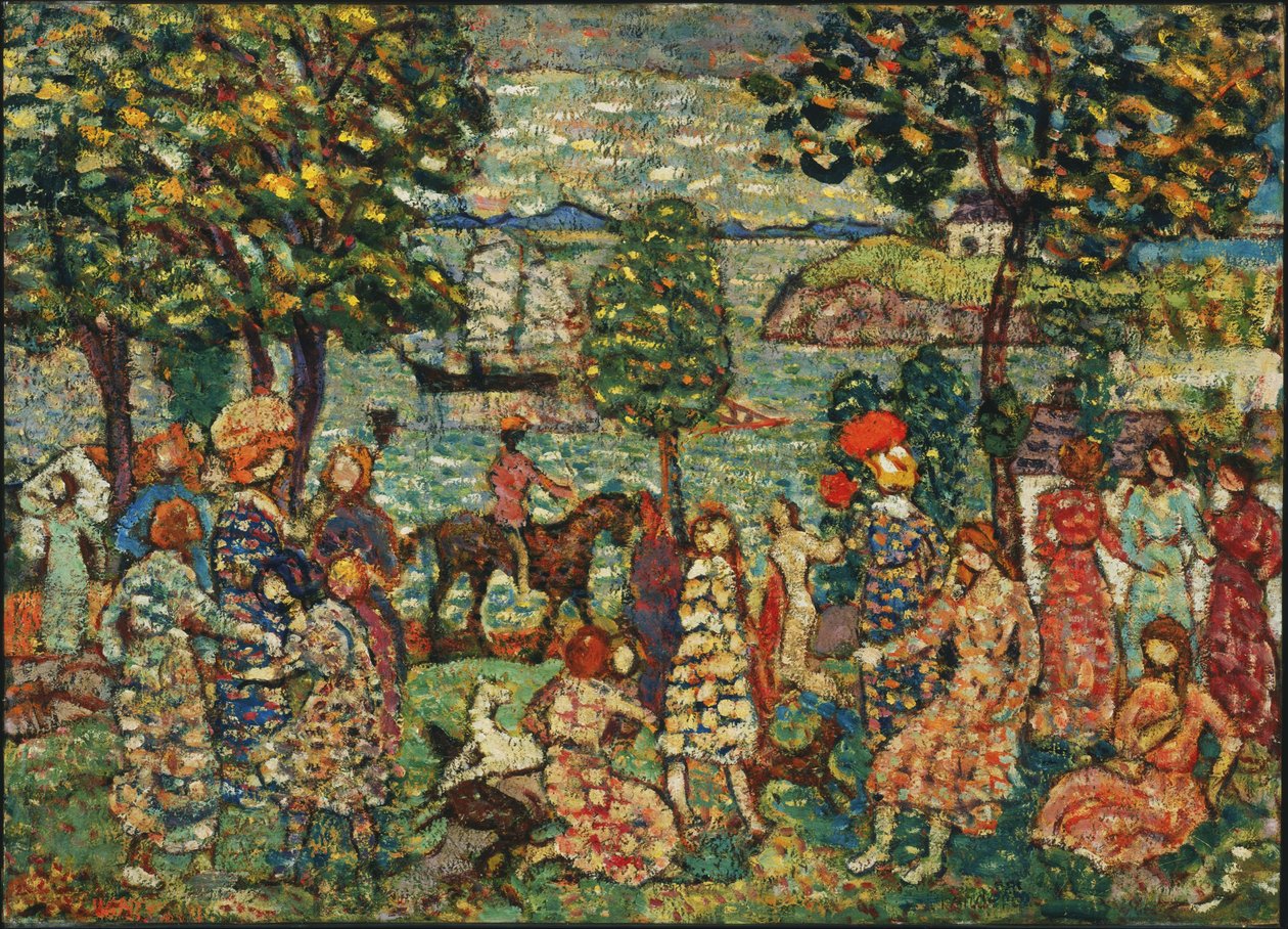Fantázia alkotó: Maurice Prendergast