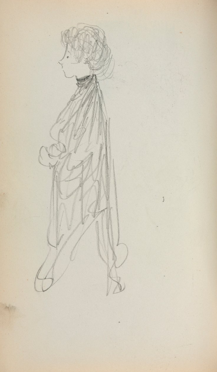Olasz vázlatkönyv: (51. oldal) alkotó: Maurice Prendergast
