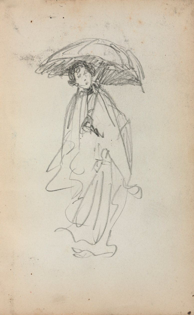 Olasz vázlatkönyv: (259. oldal) alkotó: Maurice Prendergast