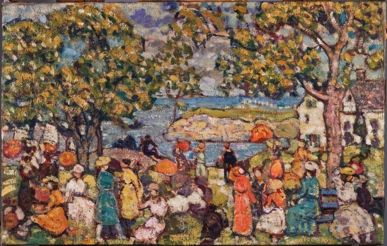 Piknik alkotó: Maurice Prendergast