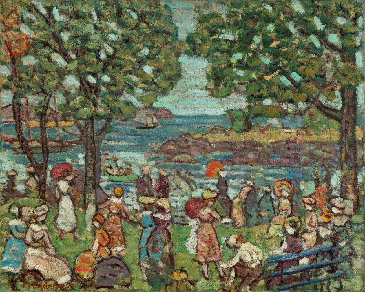 Salem Cove alkotó: Maurice Brazil Prendergast