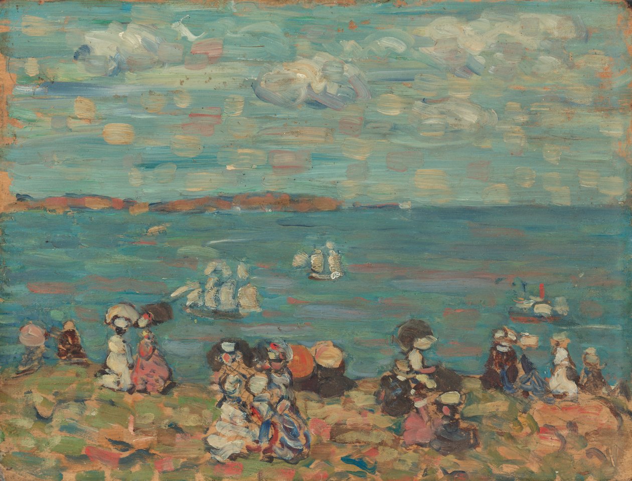St. Malo alkotó: Maurice Prendergast