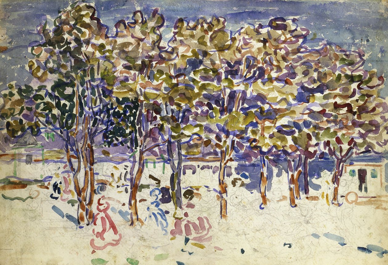 Fák alkotó: Maurice Prendergast