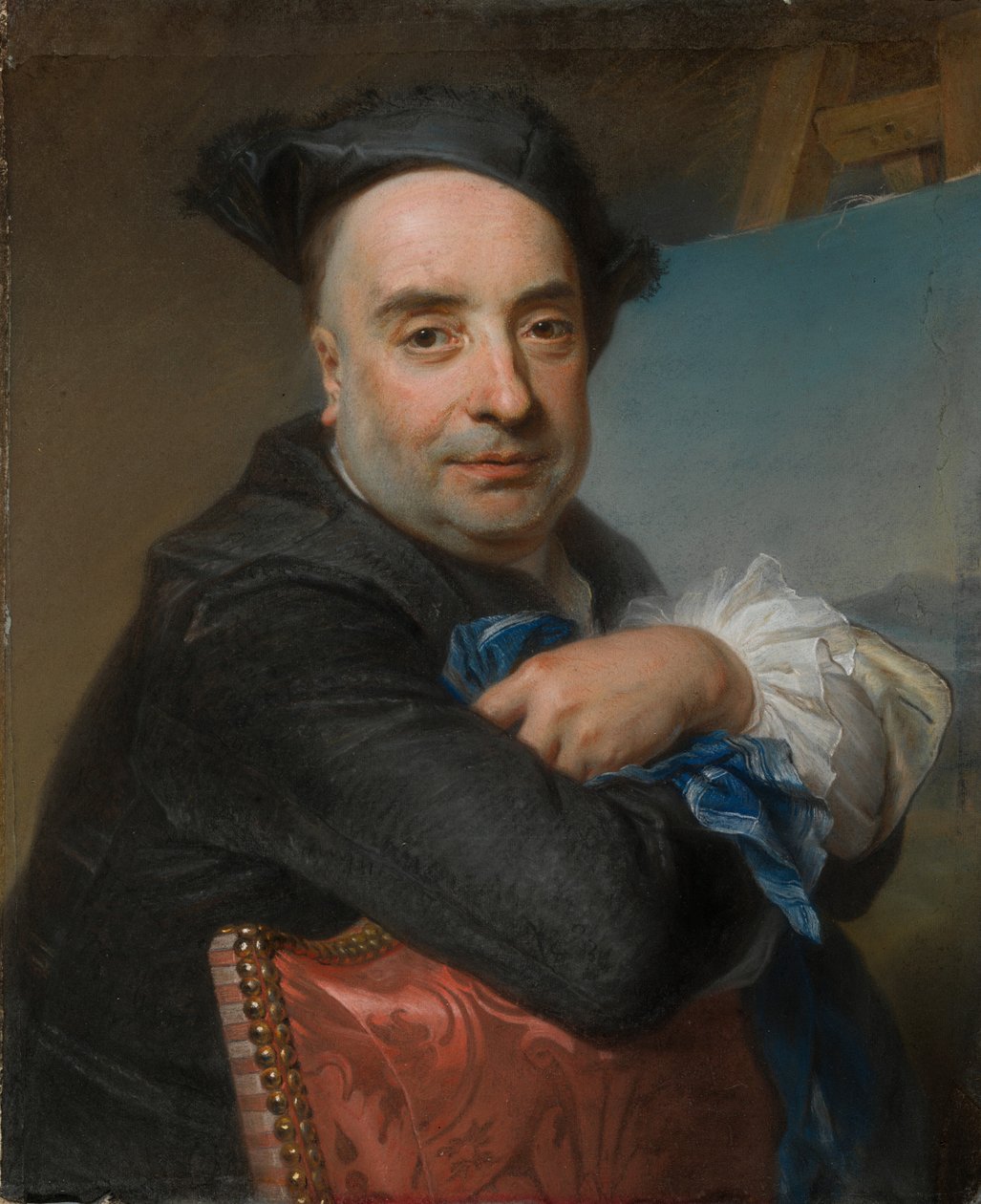 Claude Dupouch alkotó: Maurice Quentin de La Tour