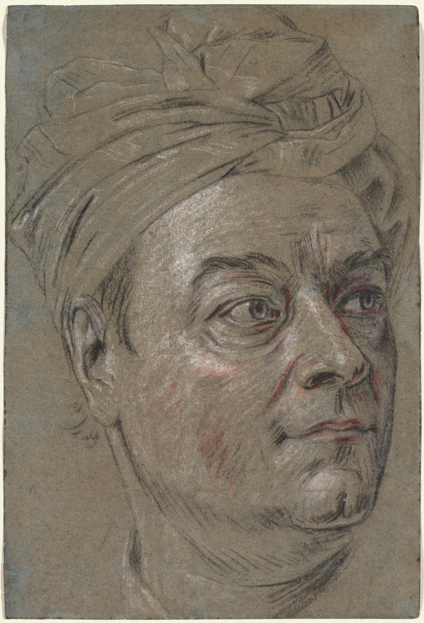 Jacques Dumont, Le Romain néven, c. 1742. alkotó: Maurice Quentin de La Tour