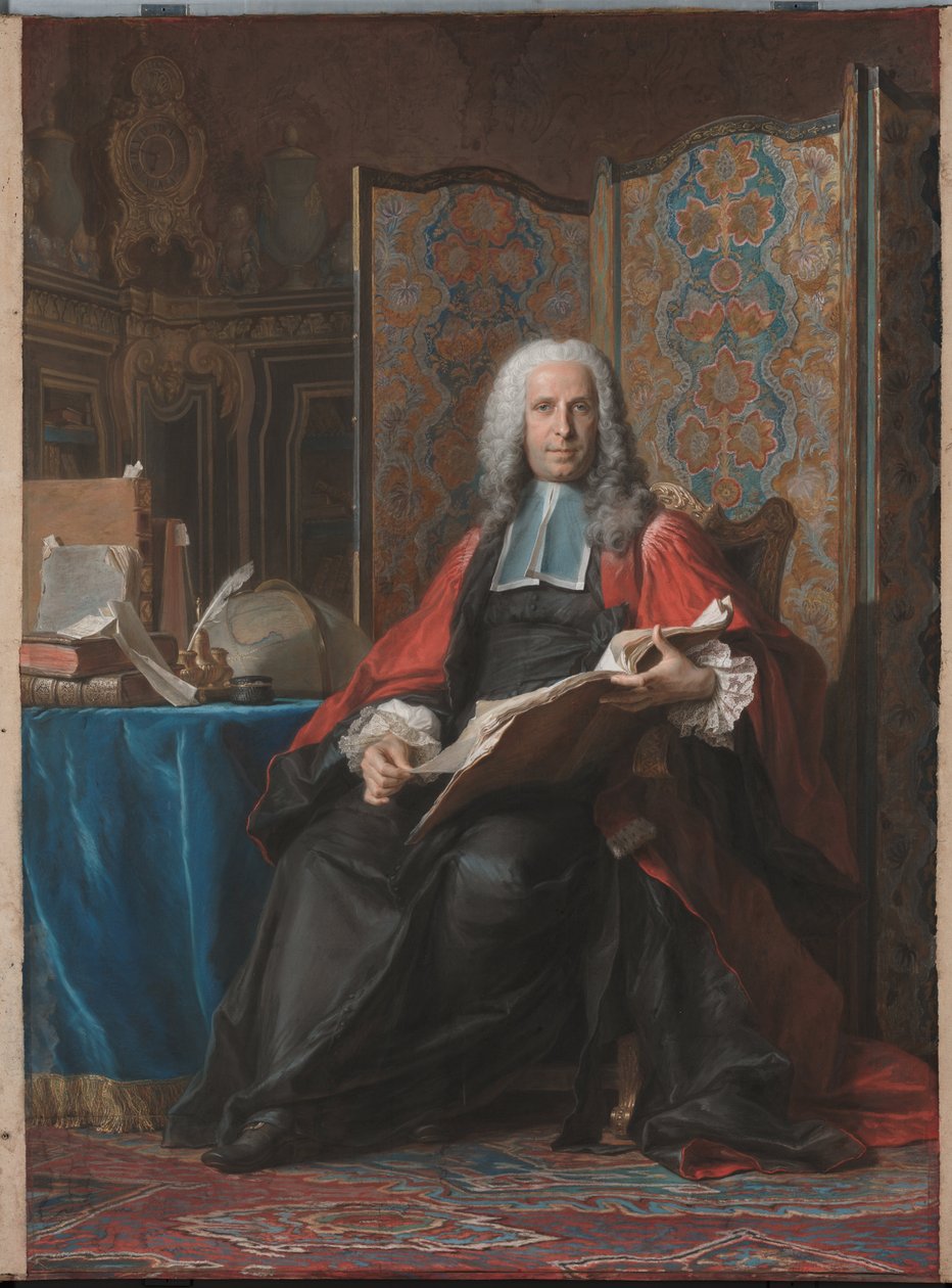 Gabriel Bernard de Rieux portréja alkotó: Maurice Quentin de La Tour
