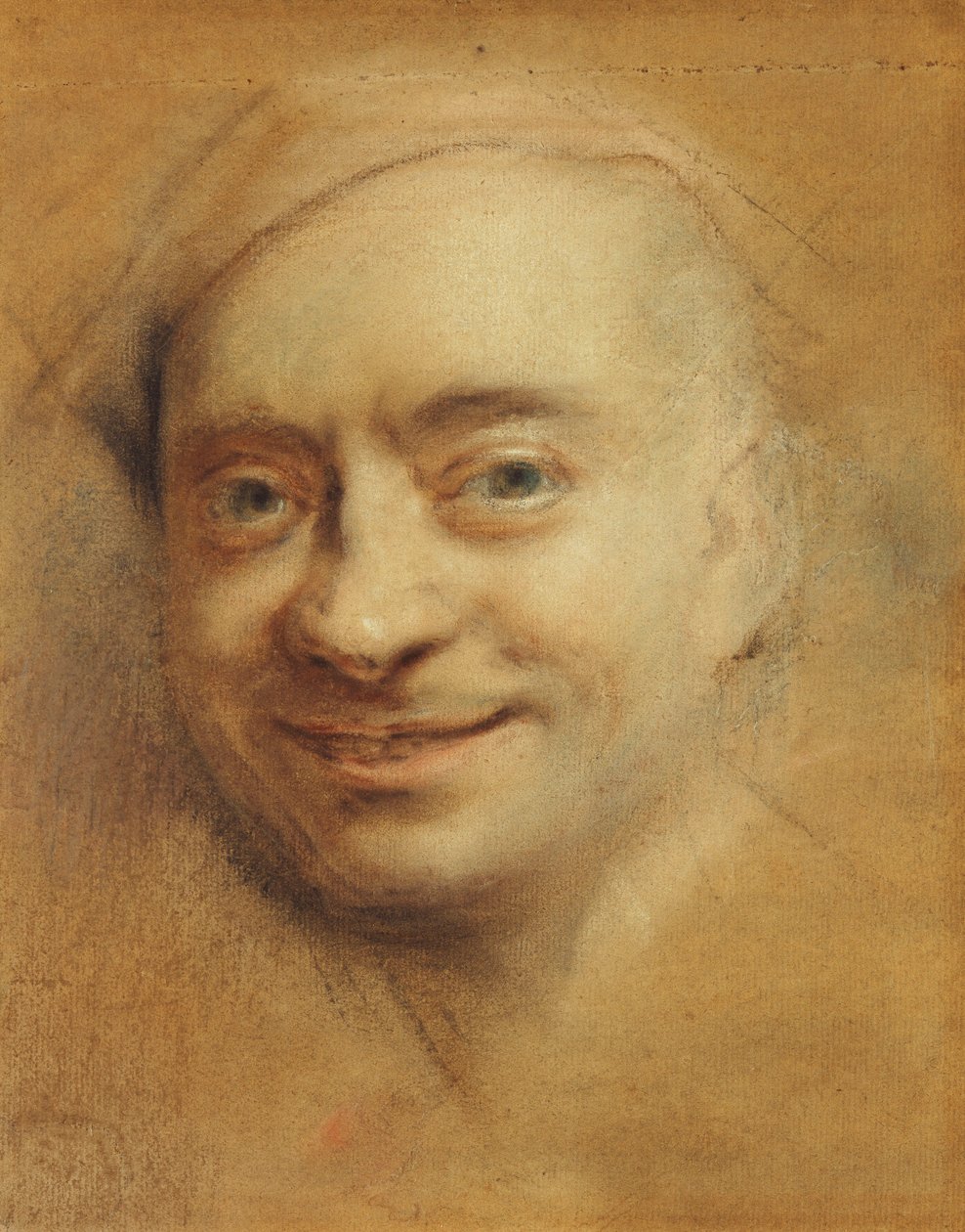Önarckép, 1737 alkotó: Maurice Quentin de La Tour