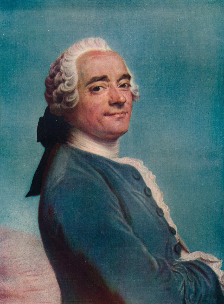 Önarckép Lace Jabottal, c1750 alkotó: Maurice Quentin de La Tour