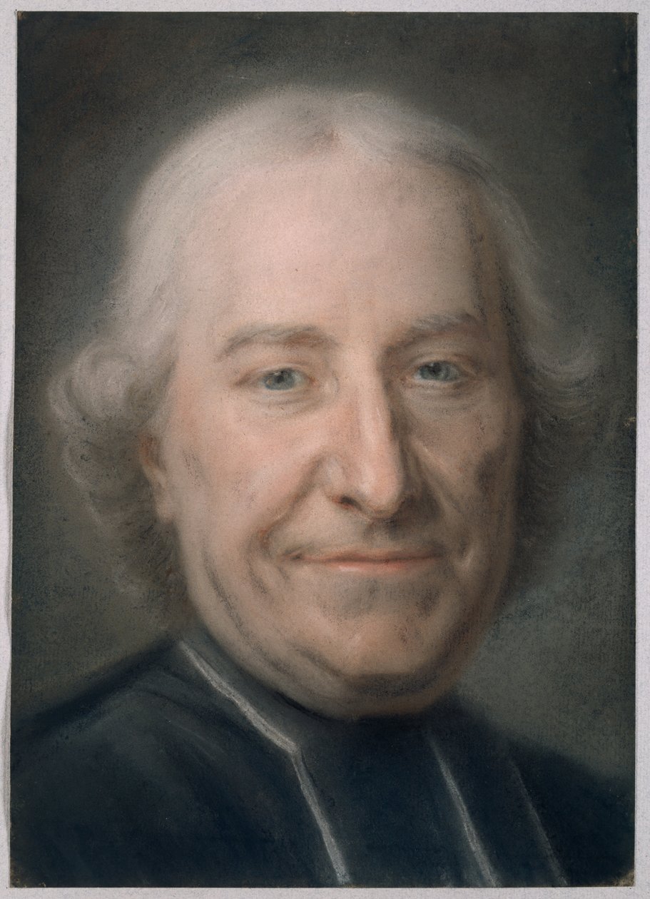 Claude Charles Deschamps portréja alkotó: Maurice Quentin de Latour