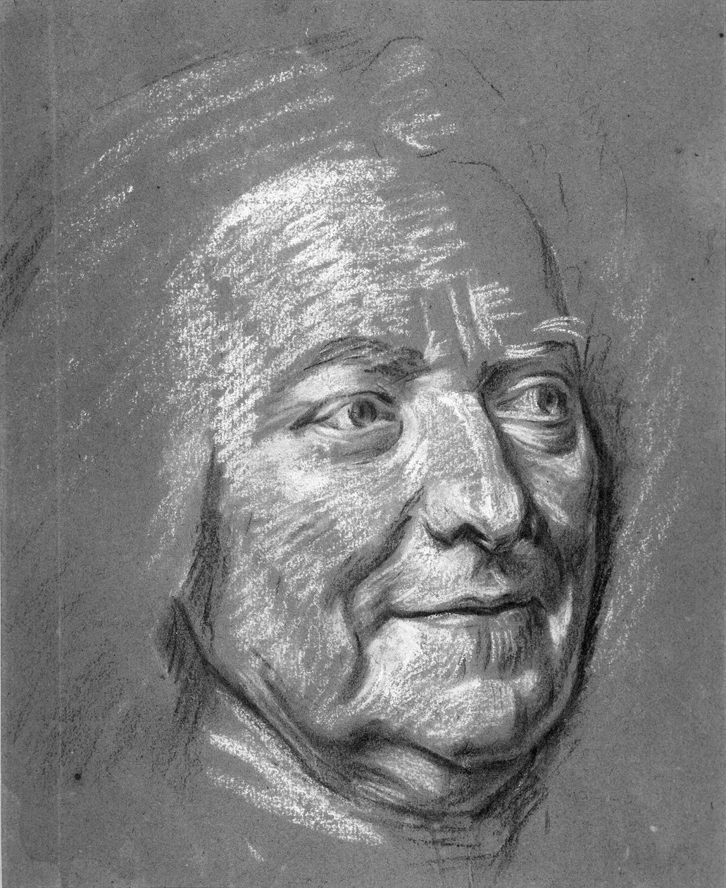 M. Louis Silvestre portréja alkotó: Maurice Quentin de Latour