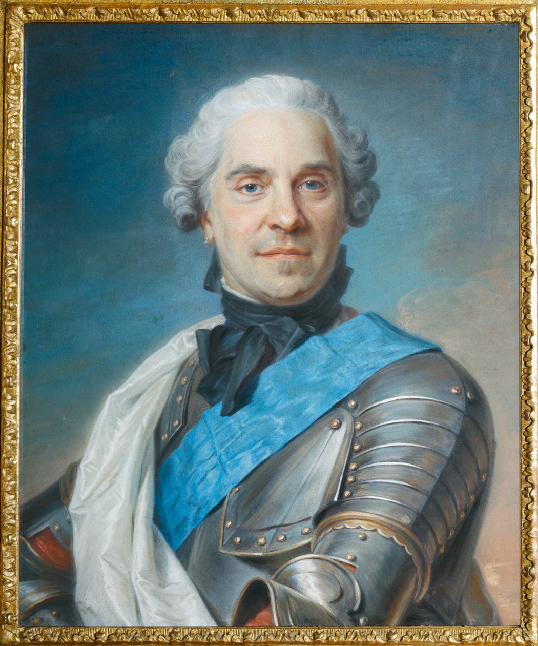 Maurice szász marsall - Moritz, szász gróf, francia marsall ... alkotó: Maurice Quentin de La Tour