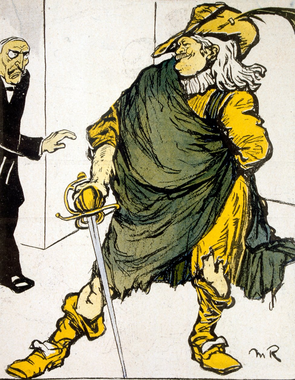 Karikatúrák a L
