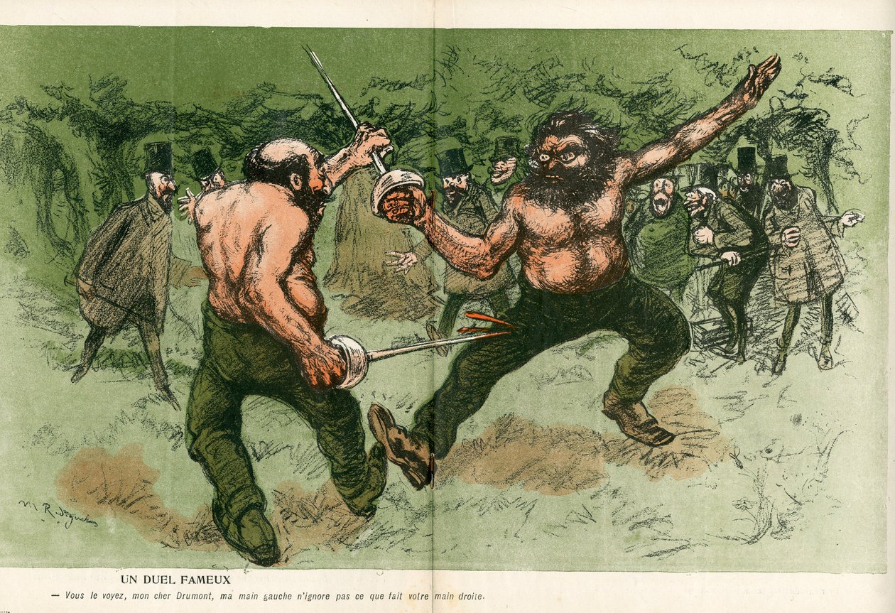 The Butter Plate, 185. szám, Szatirikus színekben alkotó: Maurice Radiguet