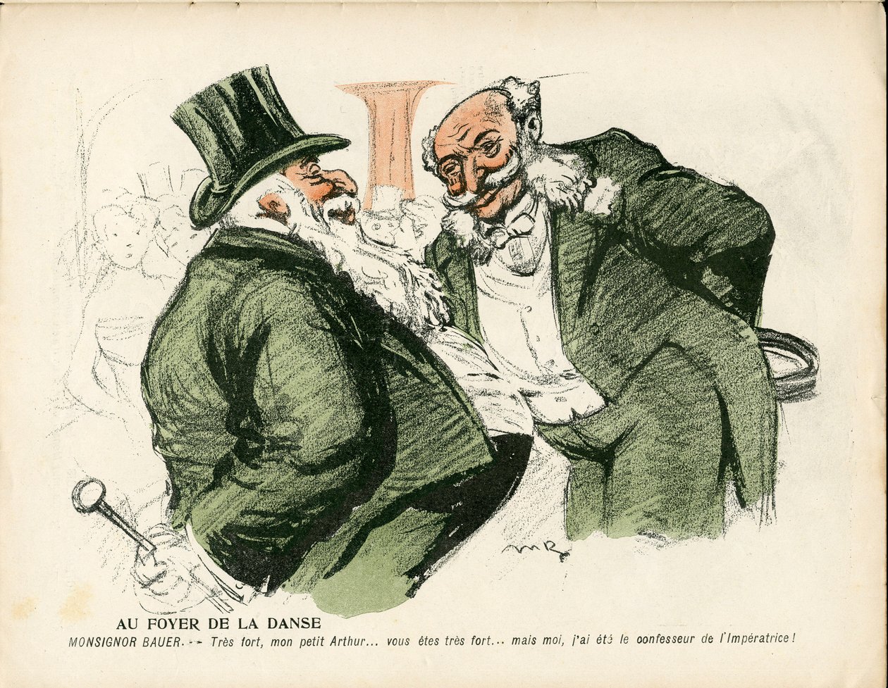 A vajtányér, 185. szám, szatirikus színű alkotó: Maurice Radiguet
