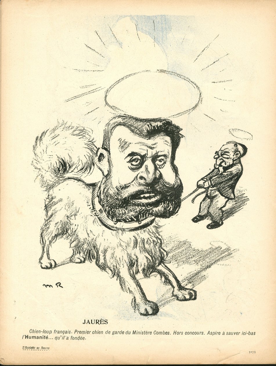 A vajtányér, 191. szám, szatirikus színben alkotó: Maurice Radiguet