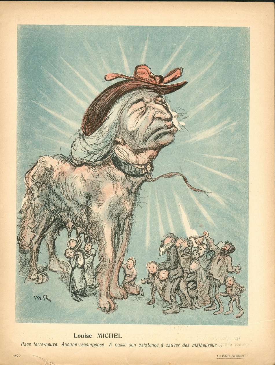 A vajtányér, 191. szám, szatirikus színben alkotó: Maurice Radiguet