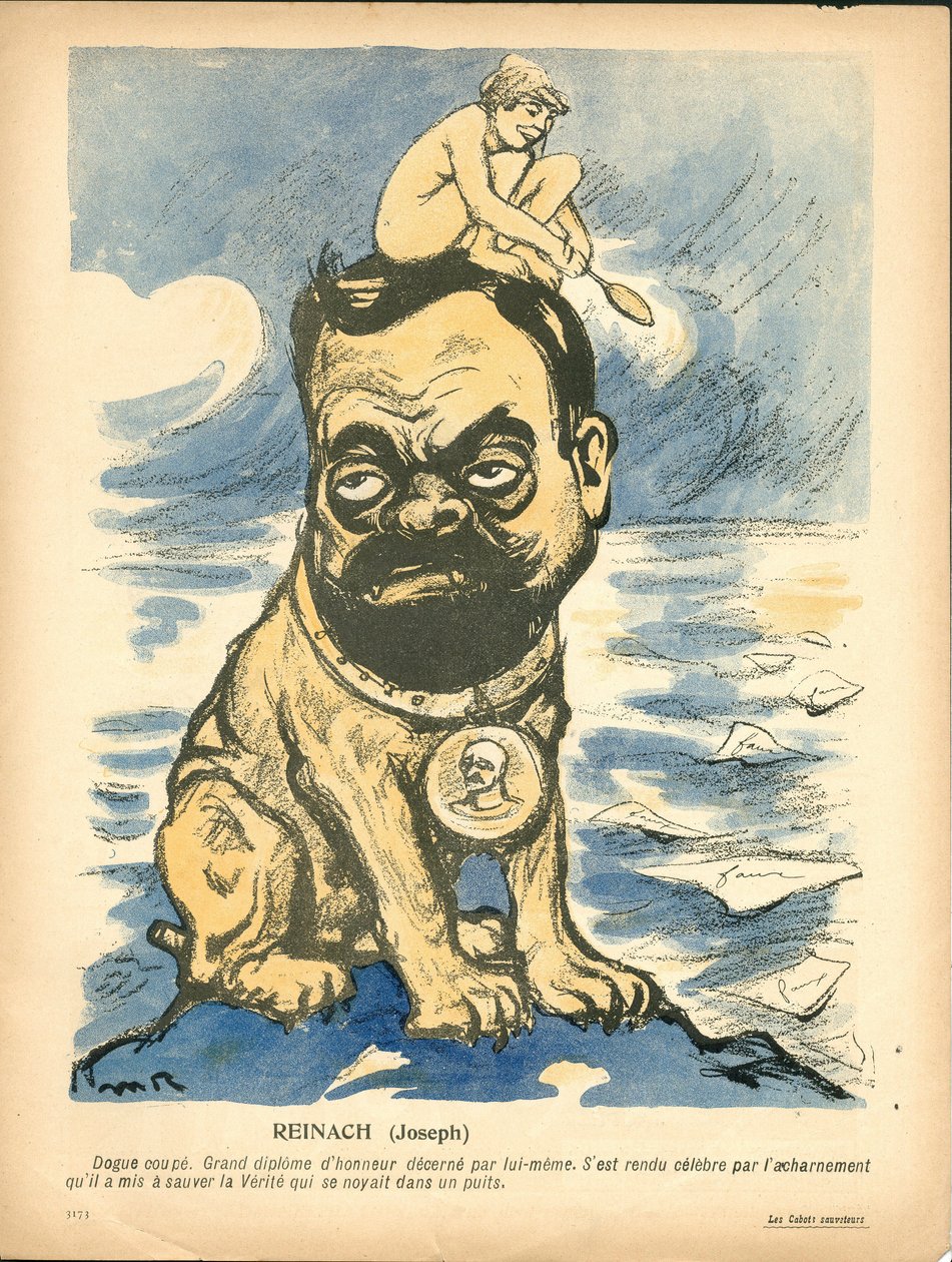A vajtányér, 191. szám, szatirikus színben alkotó: Maurice Radiguet