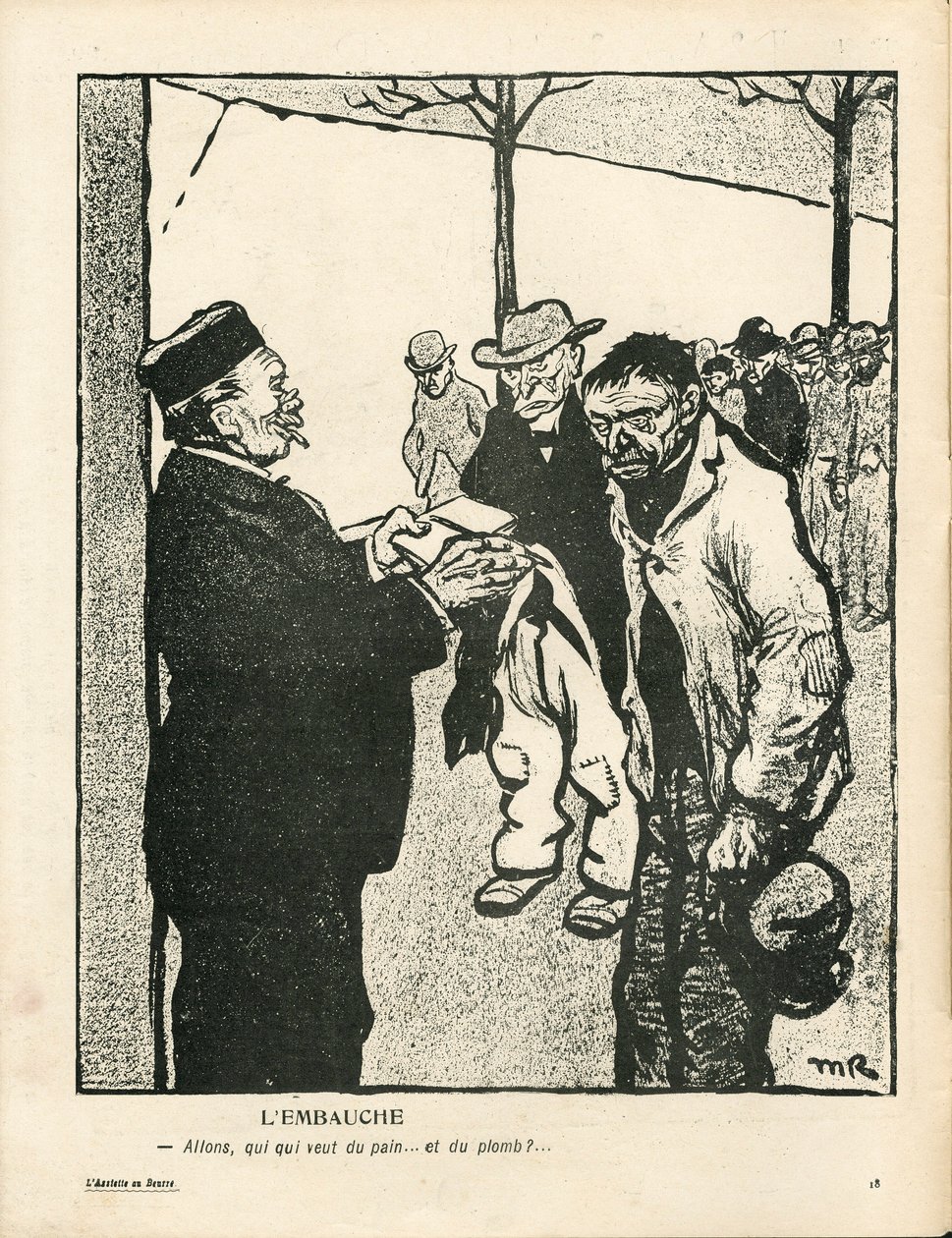 A vajtányér, 210-es, szatirikus színű alkotó: Maurice Radiguet