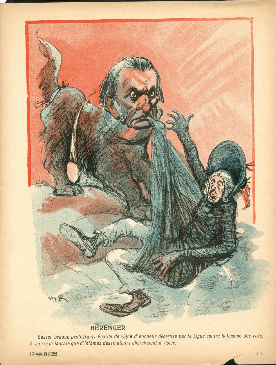 A vajtányér, színekben szatirikus alkotó: Maurice Radiguet