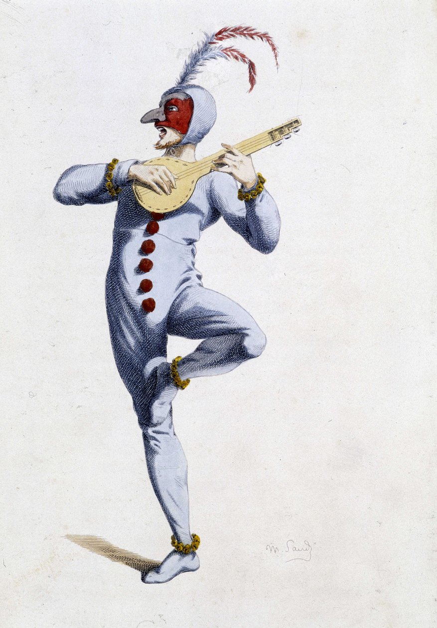 Coviello alkotó: Maurice Sand