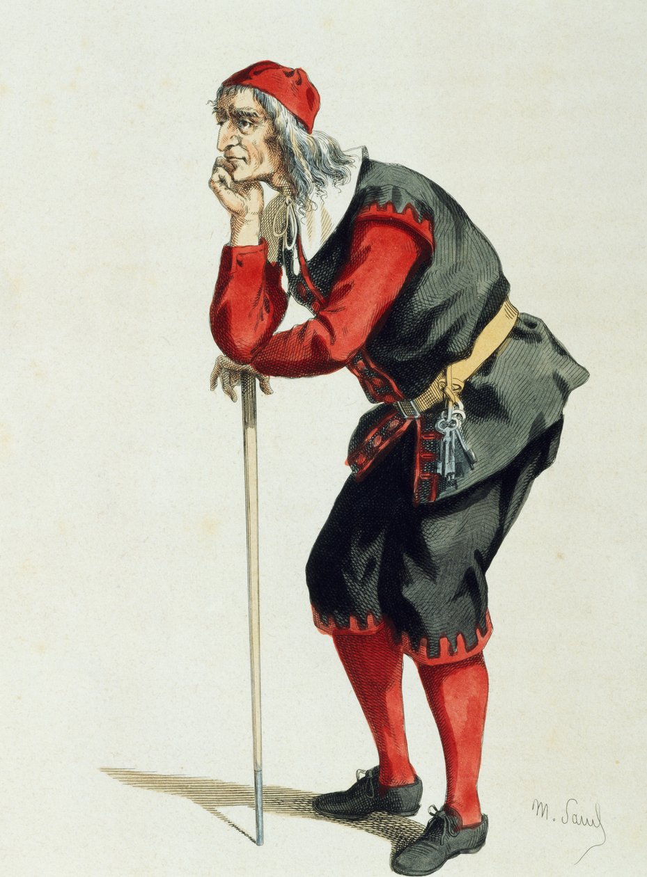Don Pancrazio Cucuzziello, Maurice Sand (1823-1889) alkotó: Maurice Sand