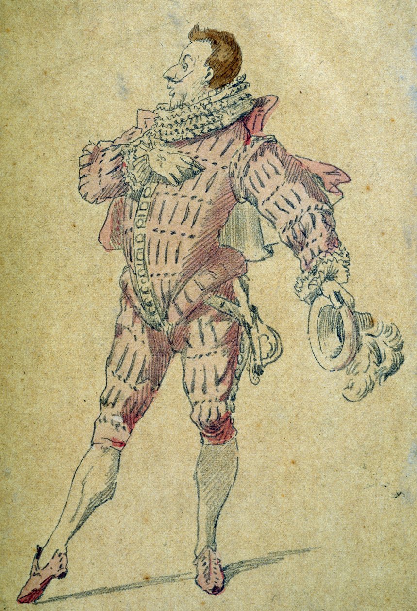 Leandro, Commedia dell