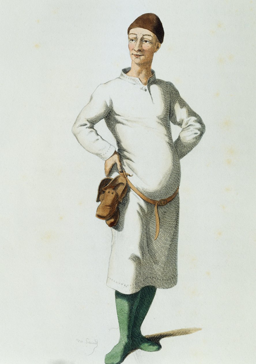 Meneghino, Maurice Sand (1823-1889) alkotó: Maurice Sand