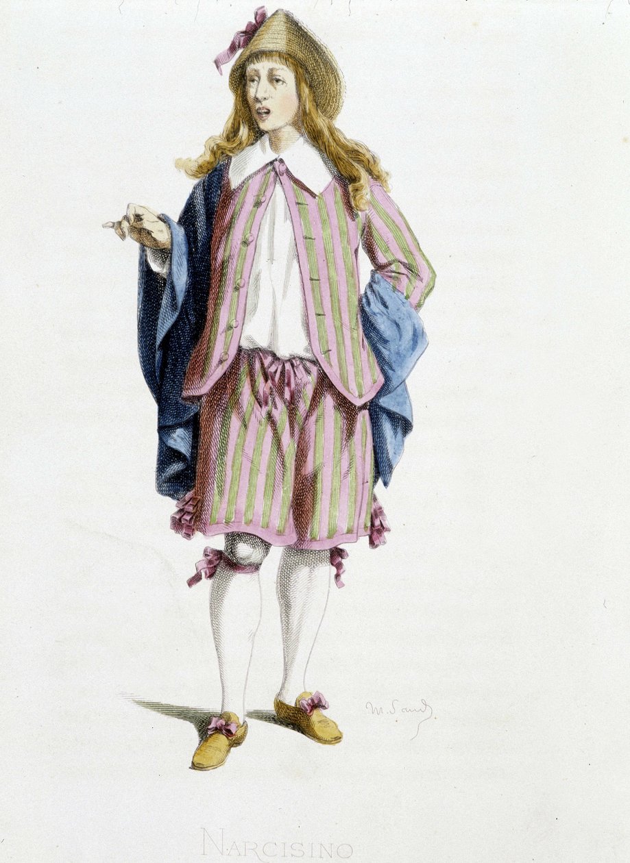 Narcisino alkotó: Maurice Sand