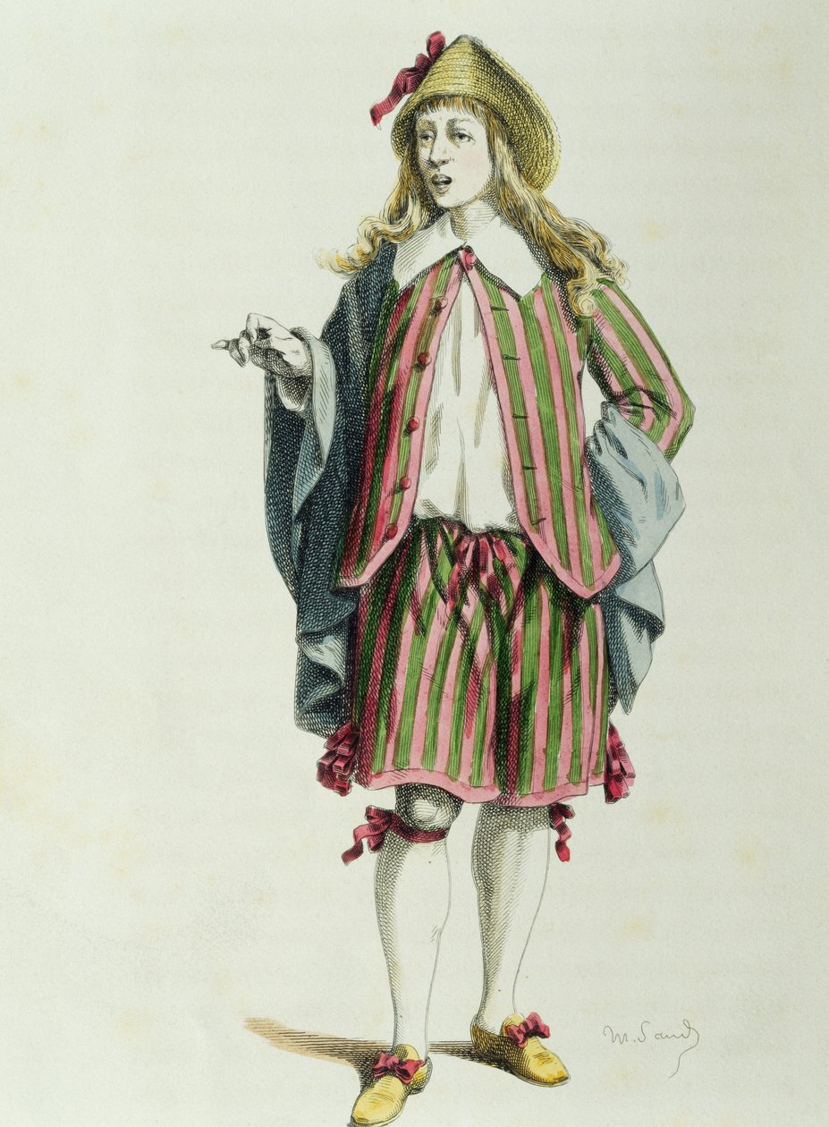 Narcisino, Maurice Sand (1823-1889) alkotó: Maurice Sand