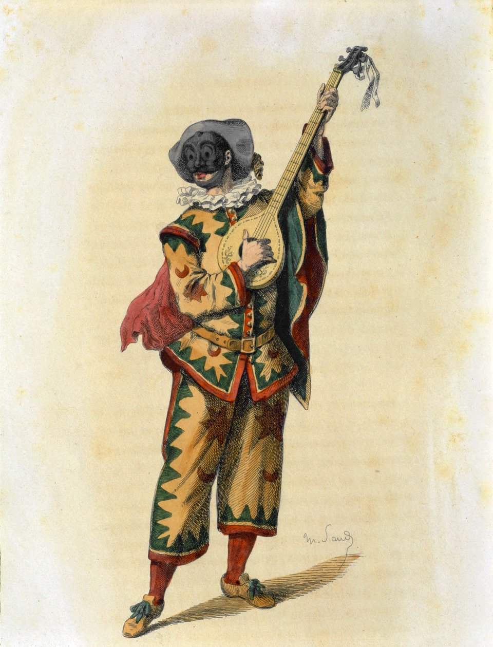  alkotó: Maurice Sand