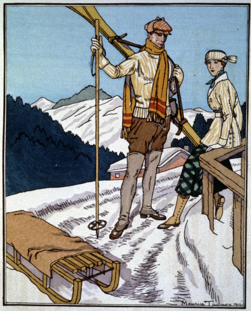 00185767 alkotó: Maurice Taquoy