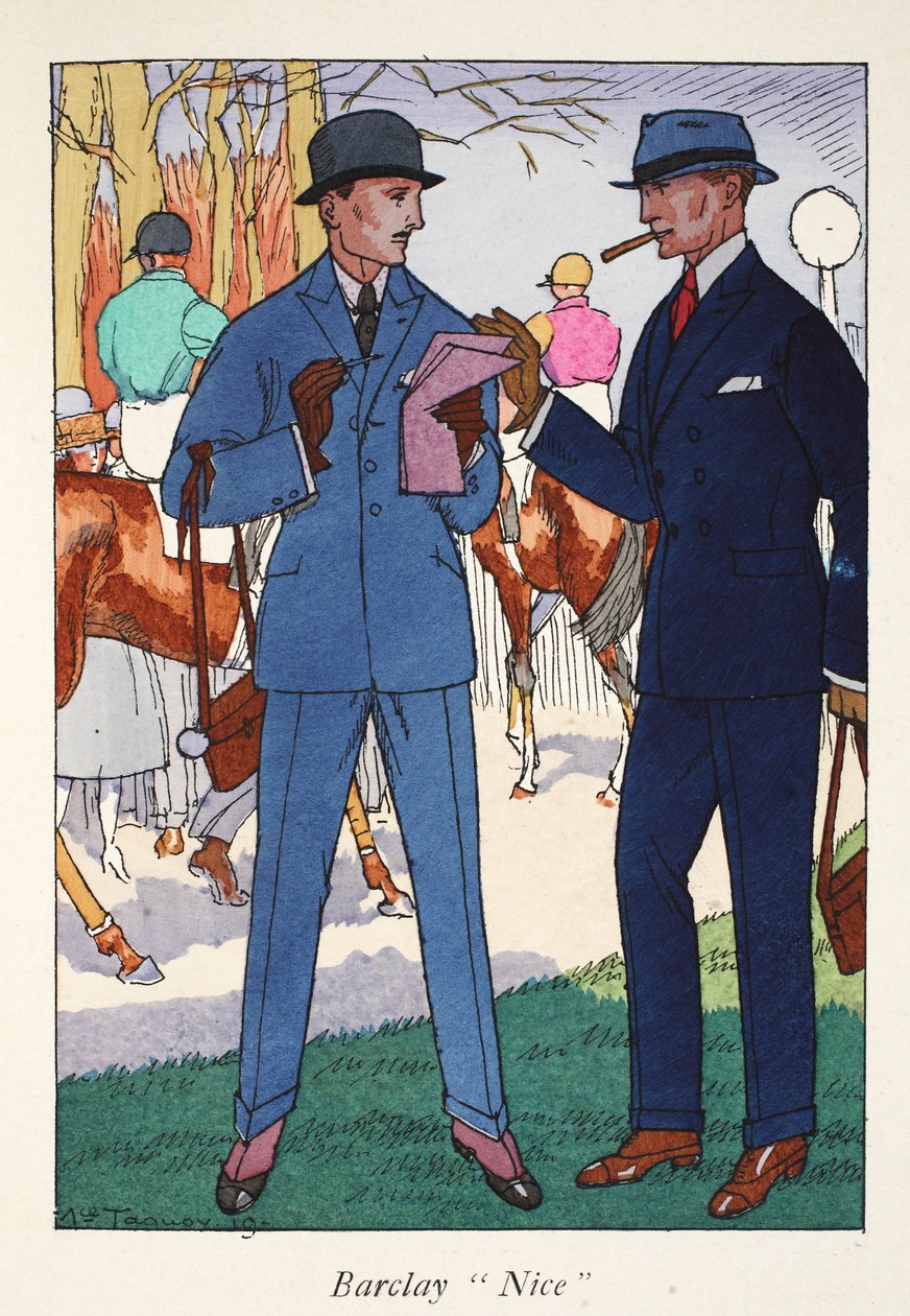 Barclay "Szép" alkotó: Maurice Taquoy