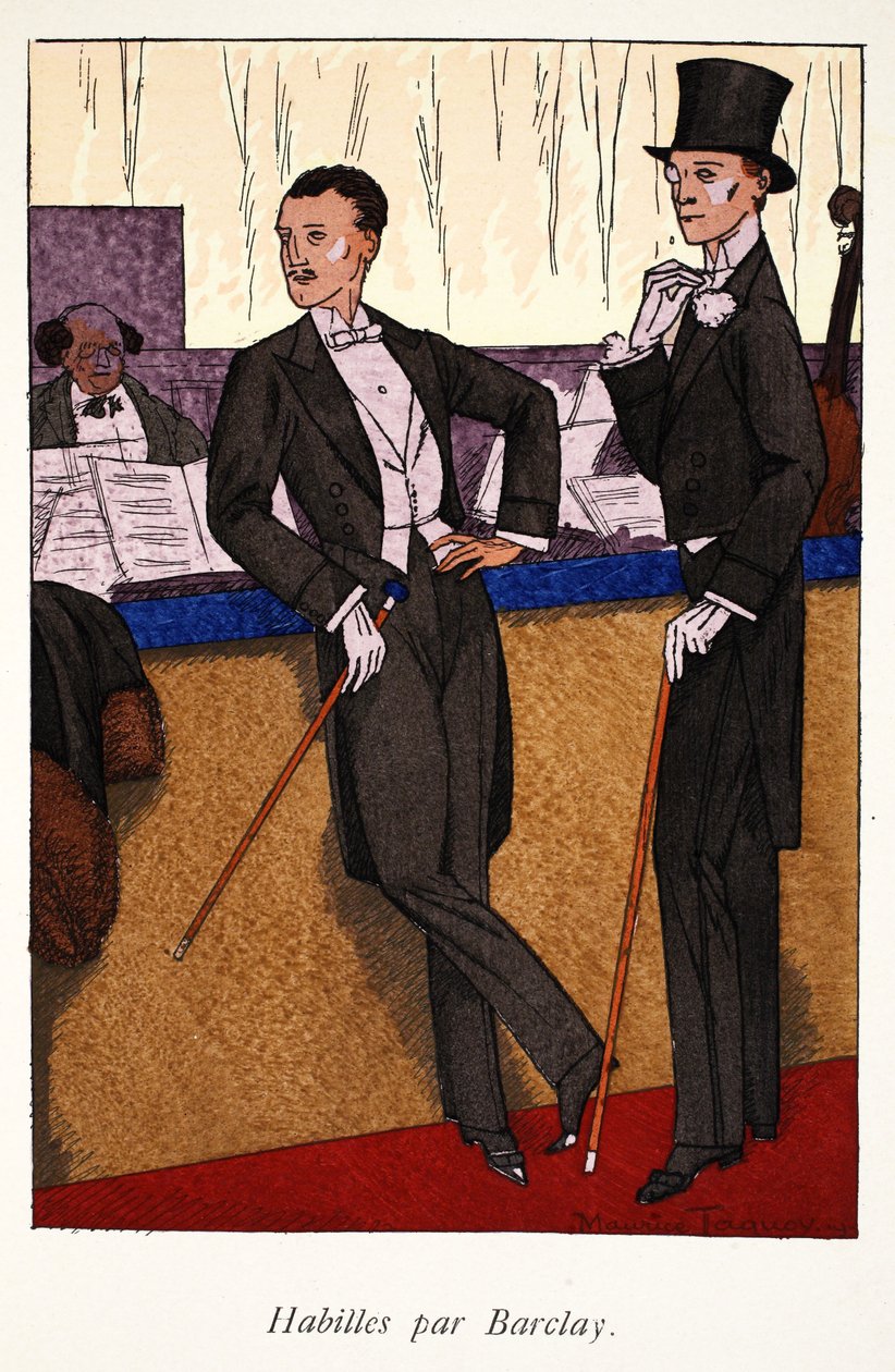 Barclay öltöztette alkotó: Maurice Taquoy
