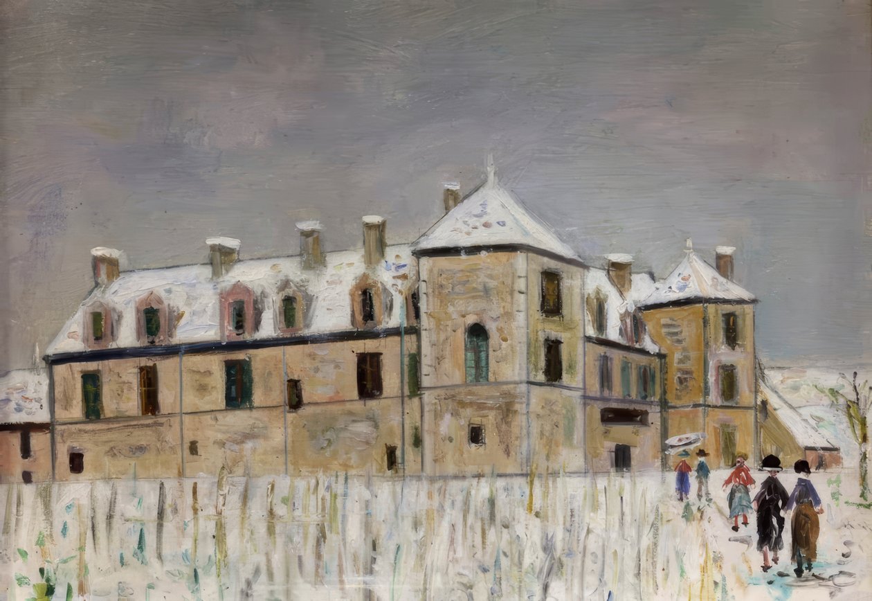 Clos Vougeot kastély alkotó: Maurice Utrillo