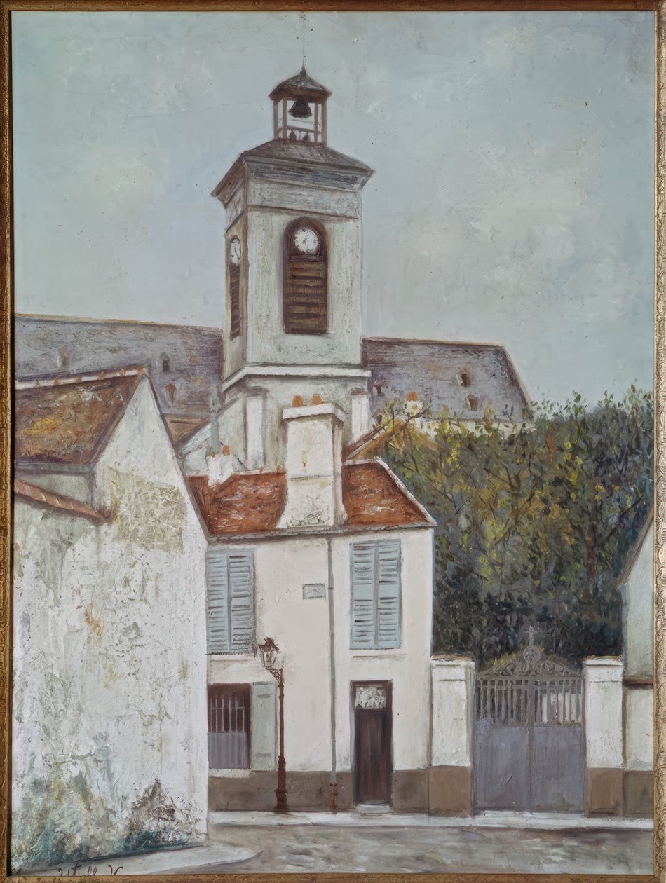 A Sainte-Magruerite templom alkotó: Maurice Utrillo
