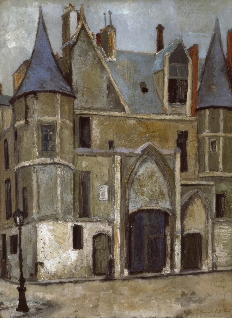 Hôtel de Sens alkotó: Maurice Utrillo
