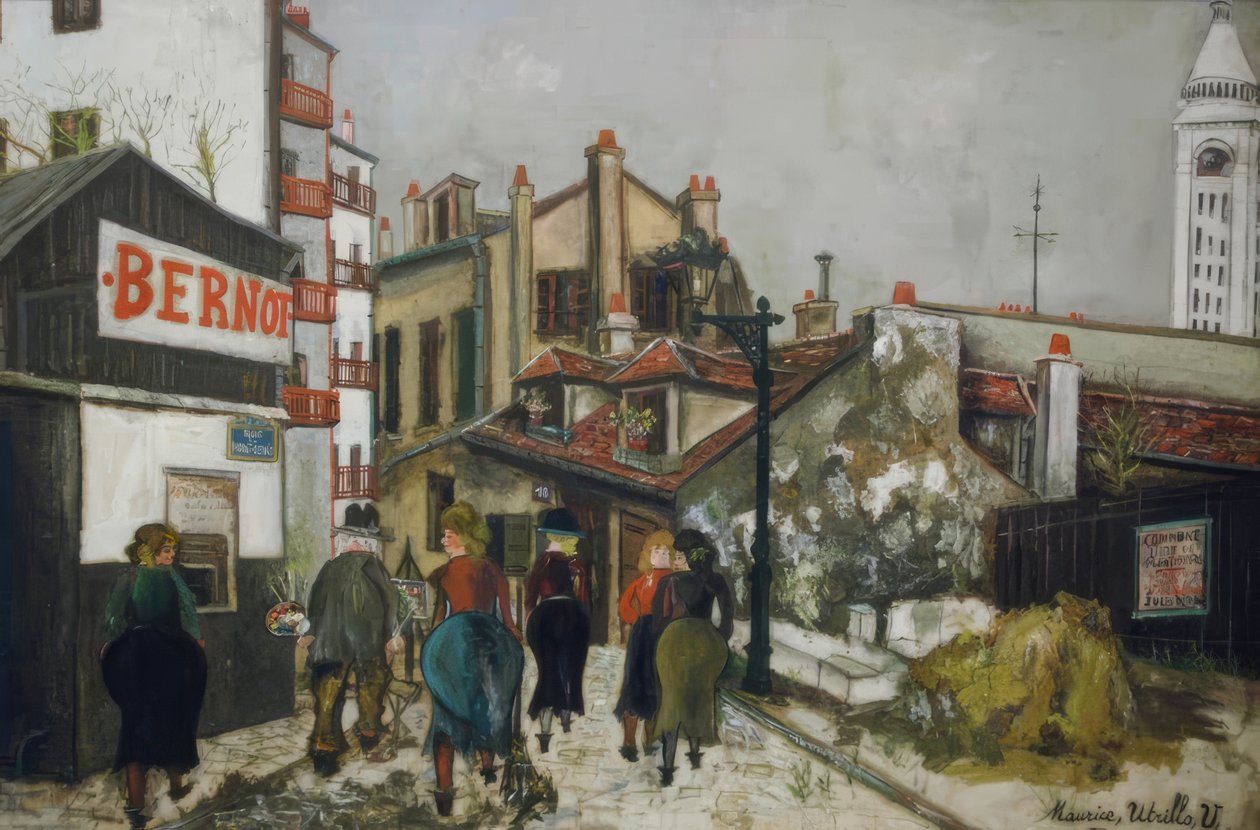 A Bernot-ház alkotó: Maurice Utrillo