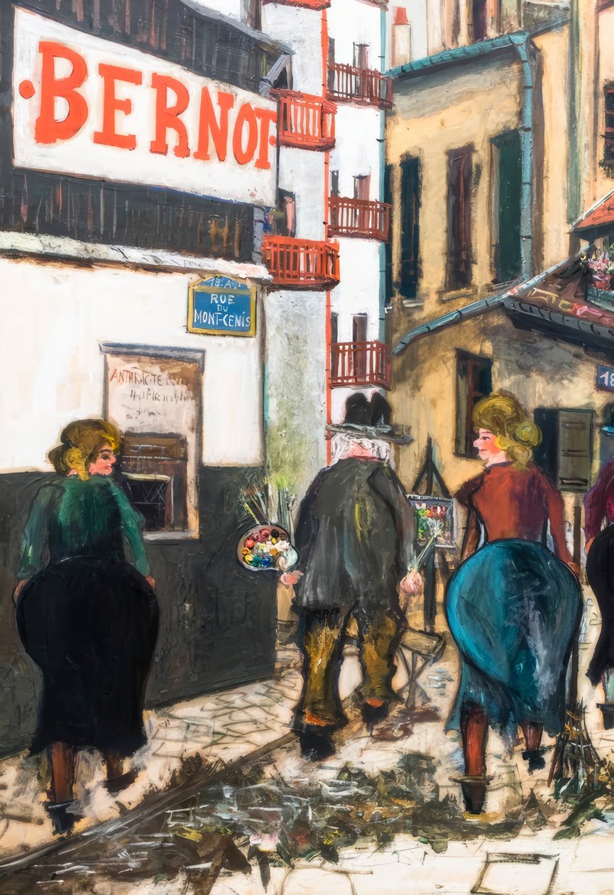 A Bernot-ház alkotó: Maurice Utrillo
