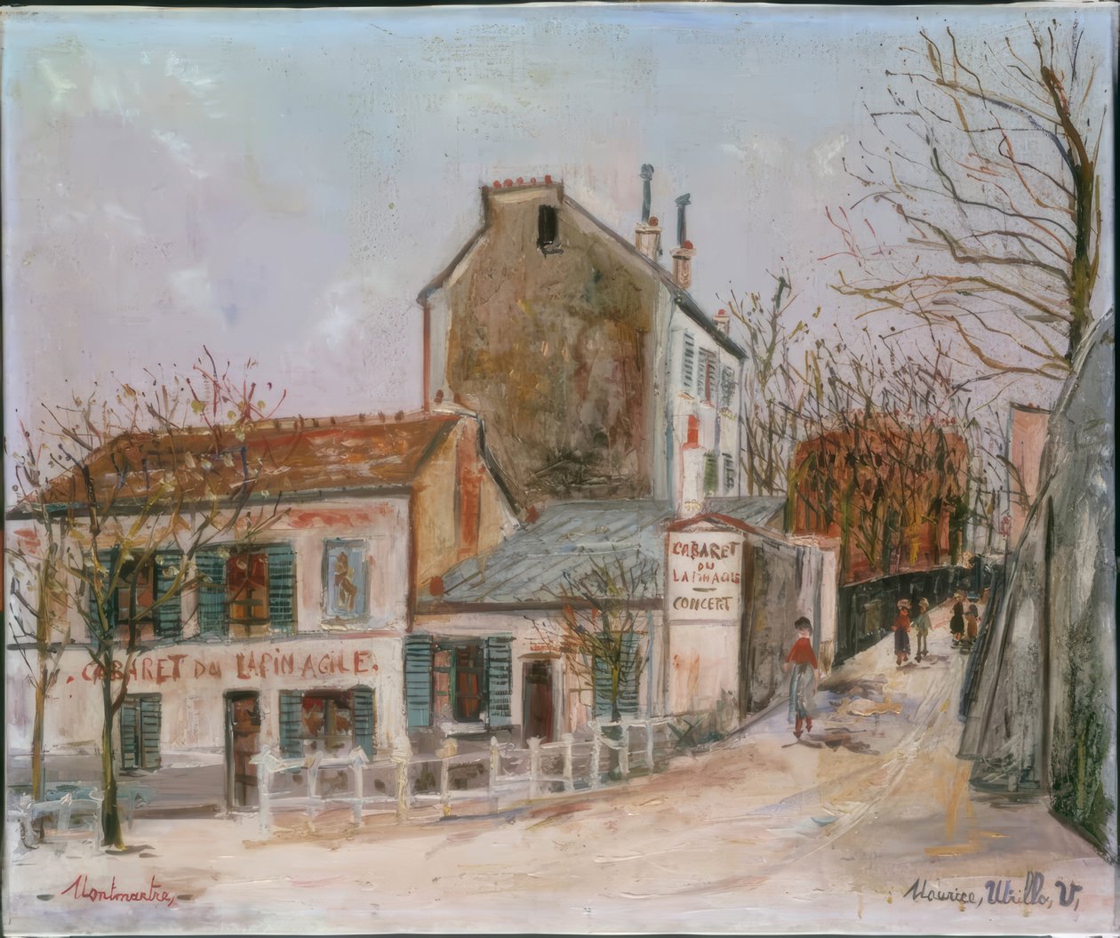 Az Agile Nyúl alkotó: Maurice Utrillo