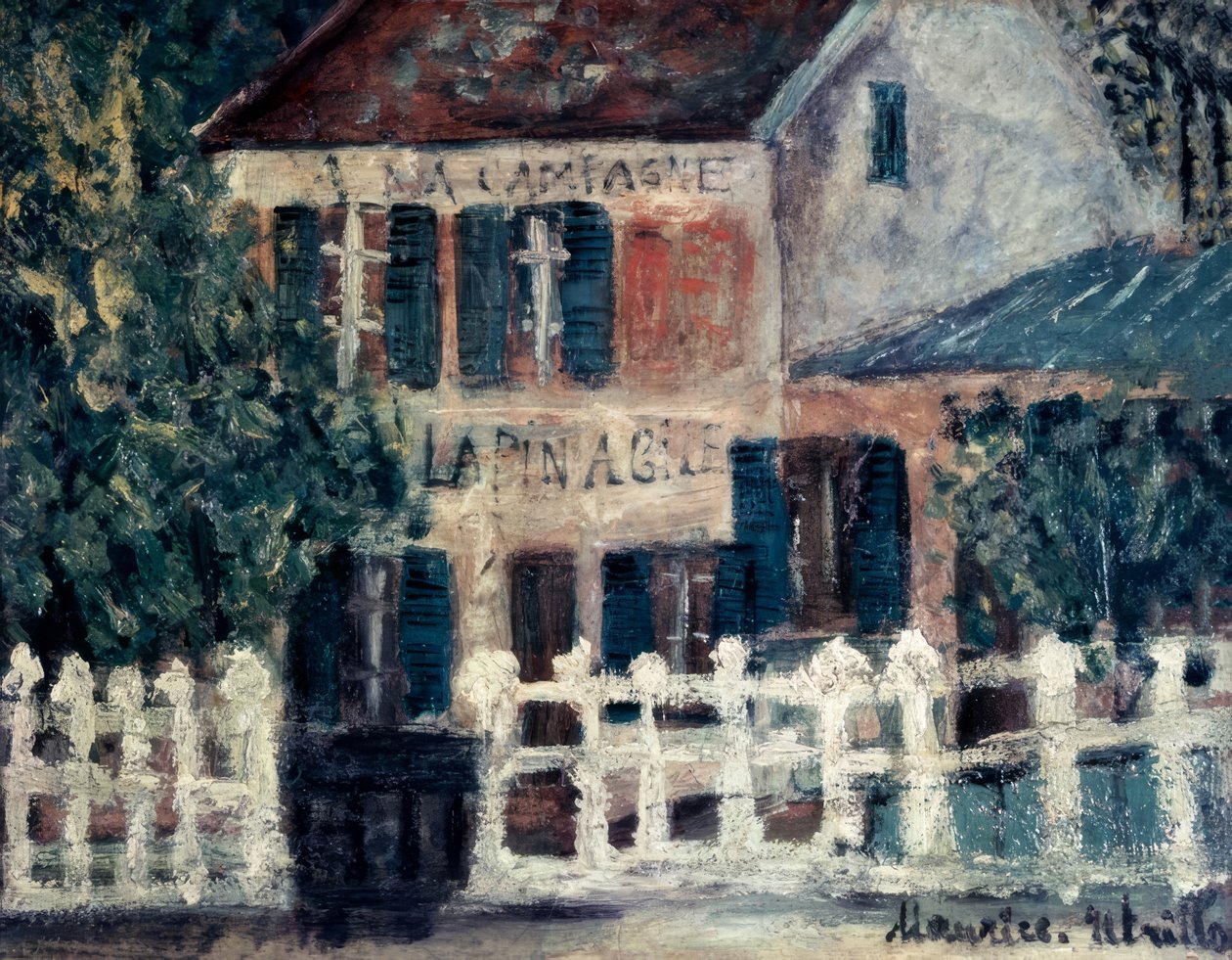 Az Agile Nyúl alkotó: Maurice Utrillo