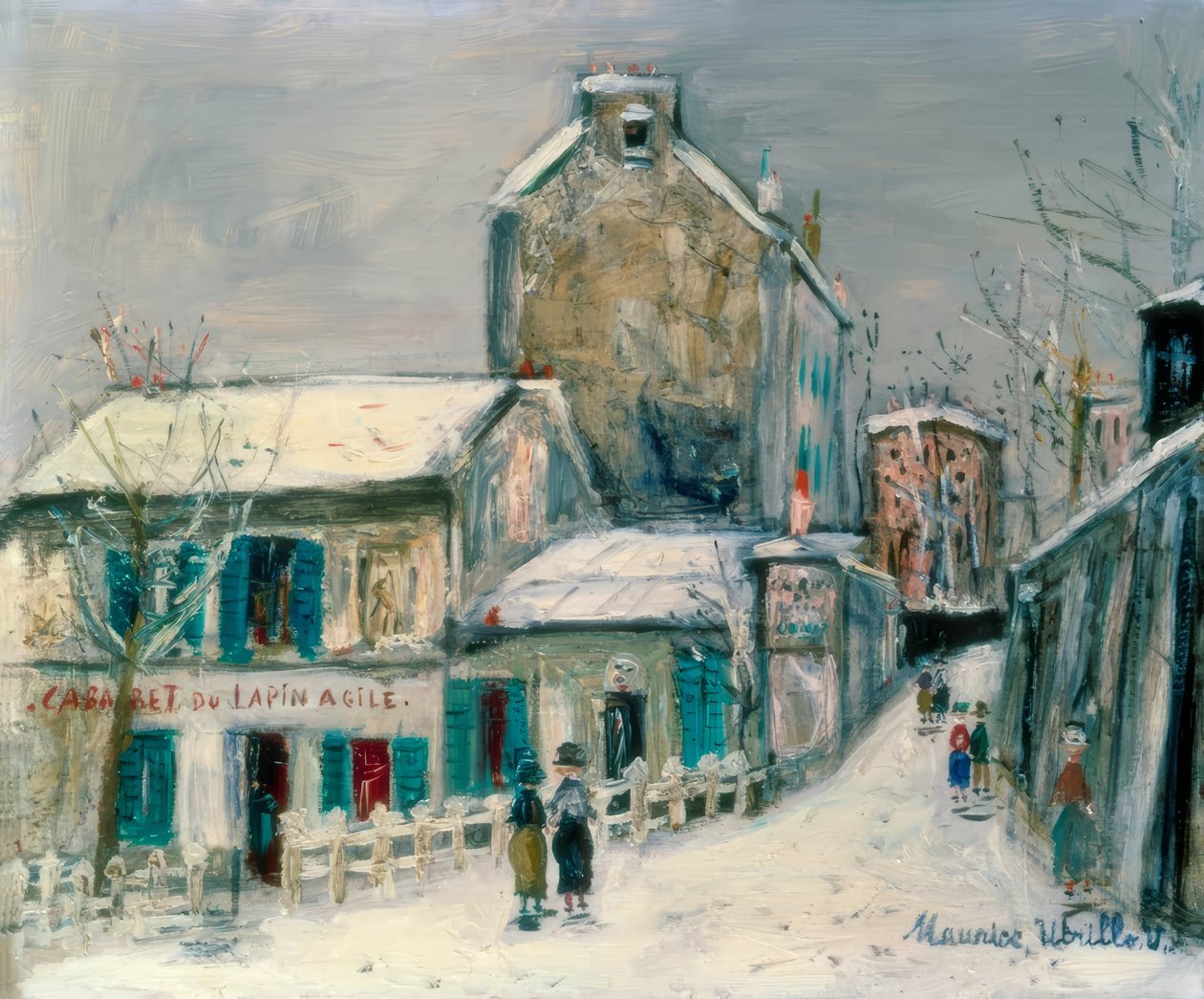 Az Agile Nyúl alkotó: Maurice Utrillo