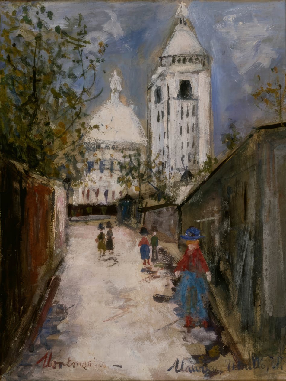 A Szent Szív alkotó: Maurice Utrillo