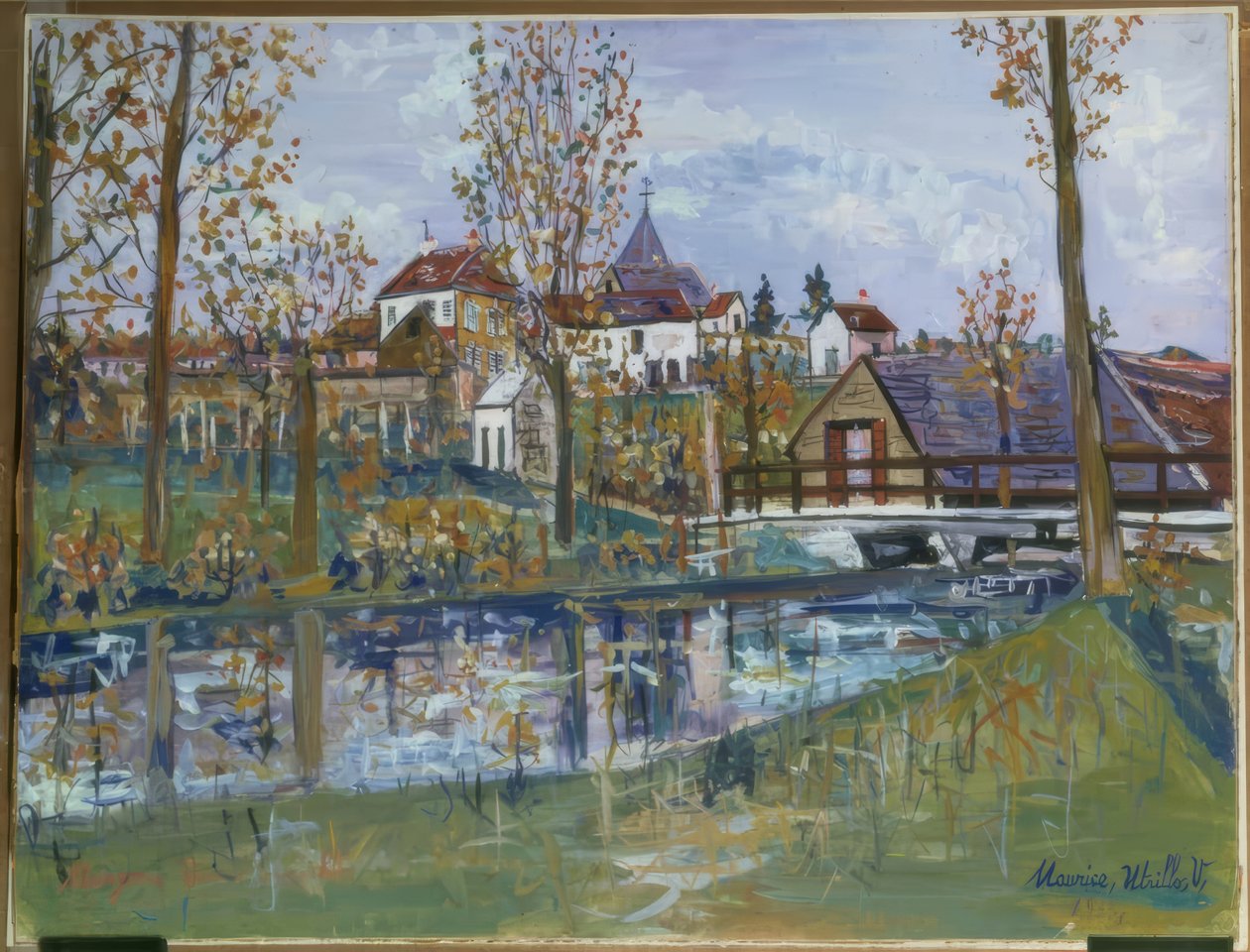Margó alkotó: Maurice Utrillo