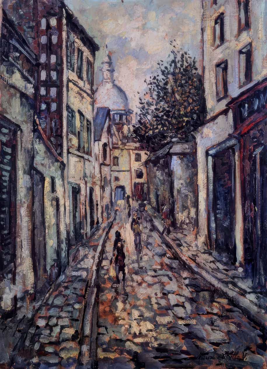 Montmartre alkotó: Maurice Utrillo