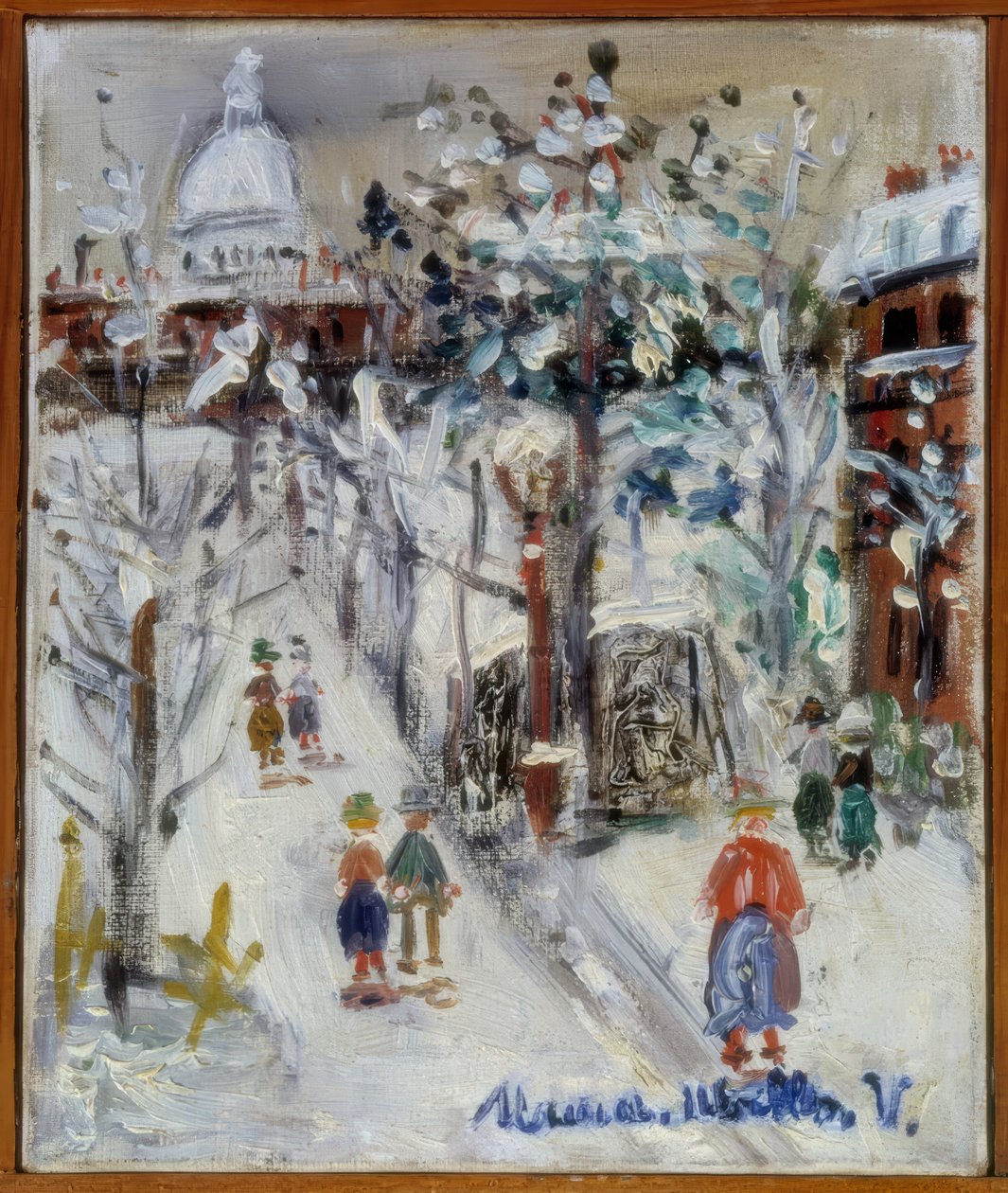 Montmartre alkotó: Maurice Utrillo