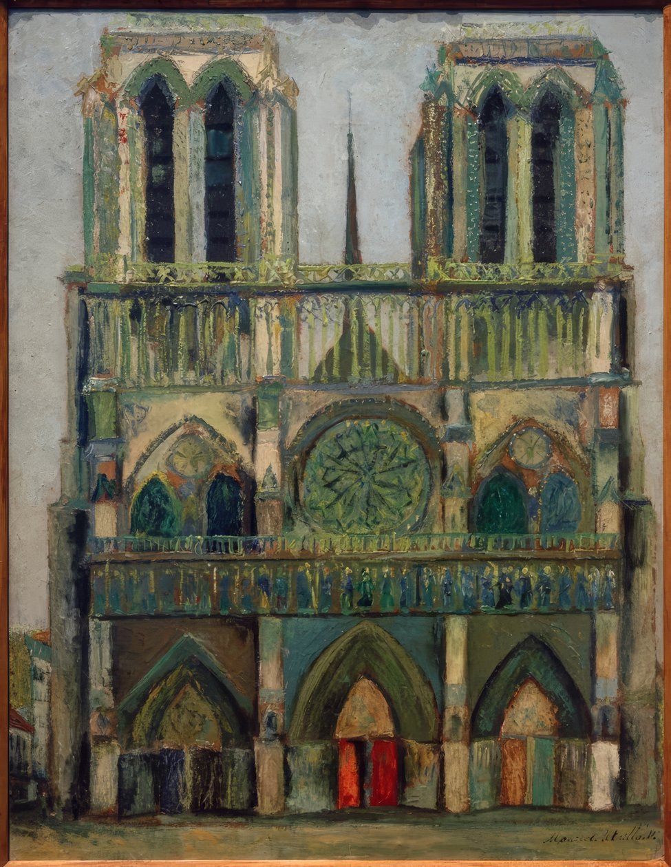 Notre-Dame alkotó: Maurice Utrillo