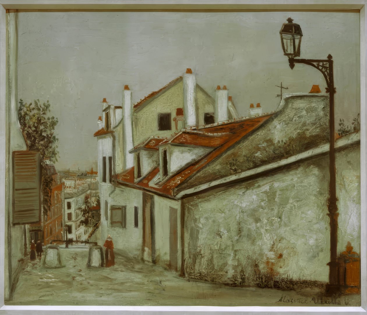 Mont-Cenis utca alkotó: Maurice Utrillo