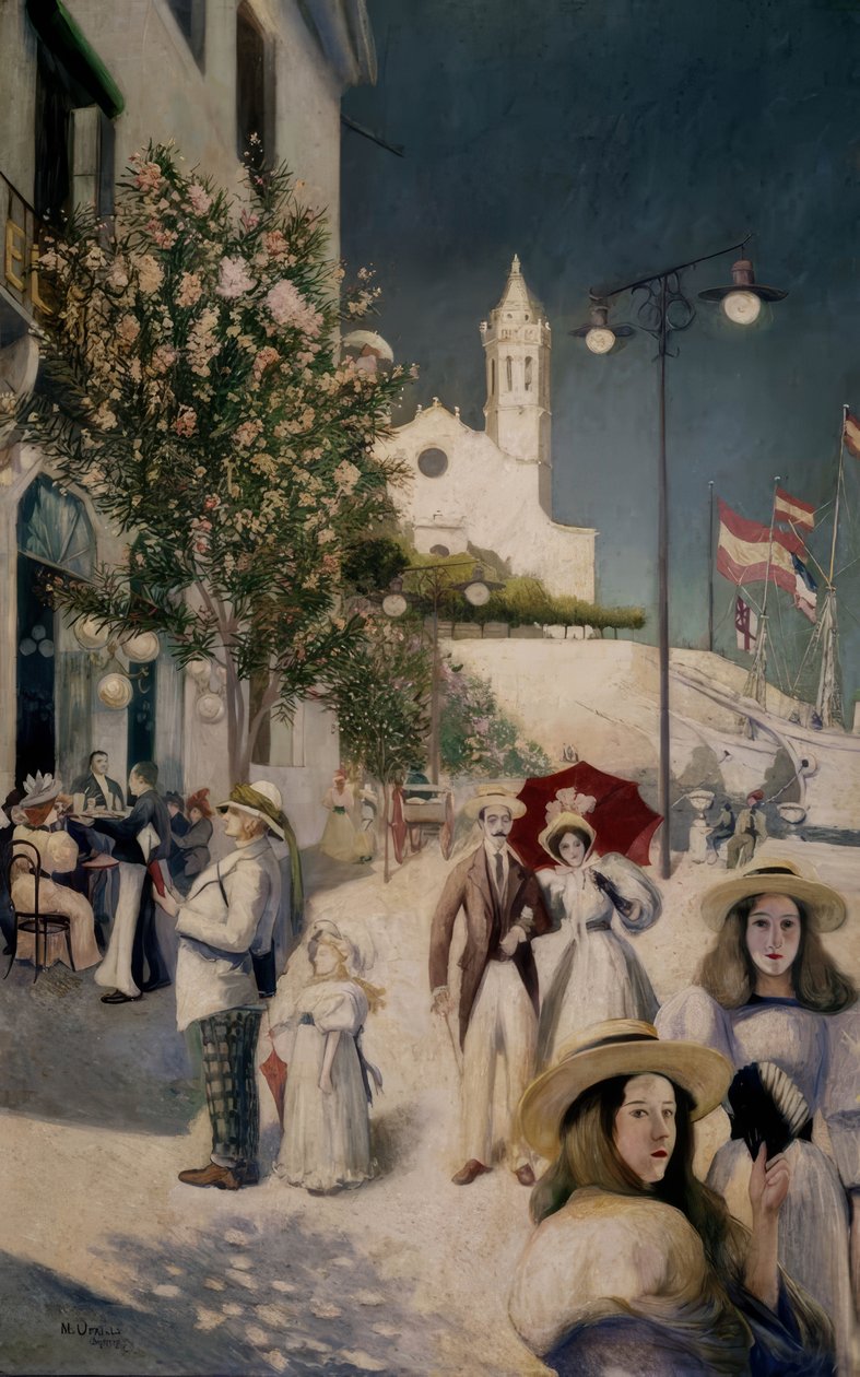 SITGES DEL PRERVINDRE – XX. SZÁZAD alkotó: Maurice Utrillo