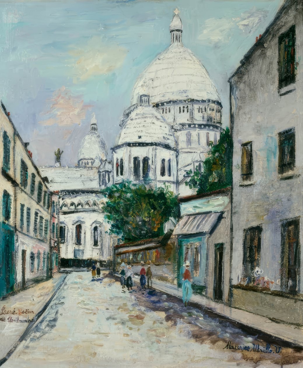 Sacré-Coeur de Montmartre alkotó: Maurice Utrillo