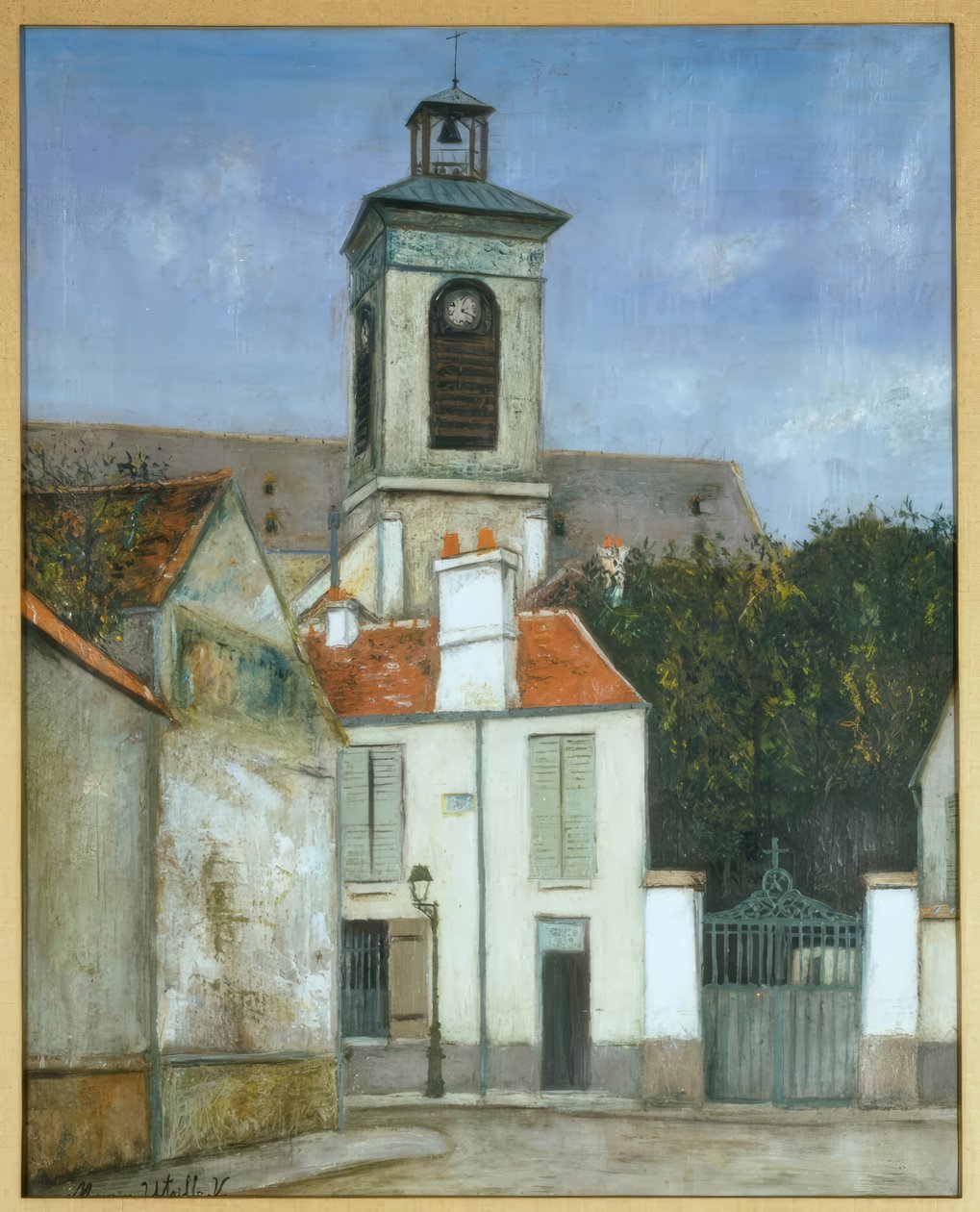 Sainte-Marguerite Párizsban alkotó: Maurice Utrillo